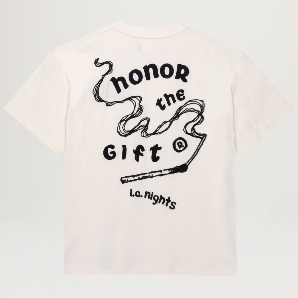 HTG LA Nights Tee (Bone)