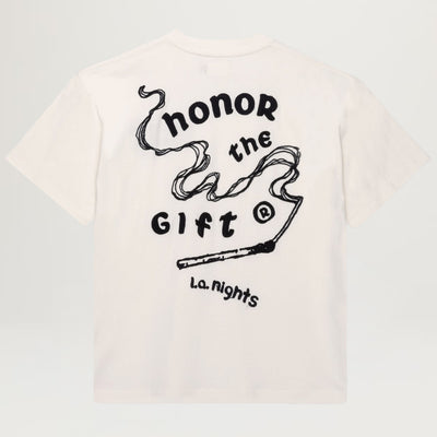 HTG LA Nights Tee (Bone)