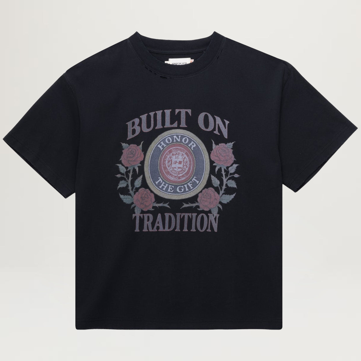 HTG Tradition Tee (Vintage Black)