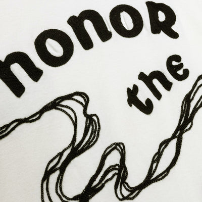 HTG LA Nights Tee (Bone)