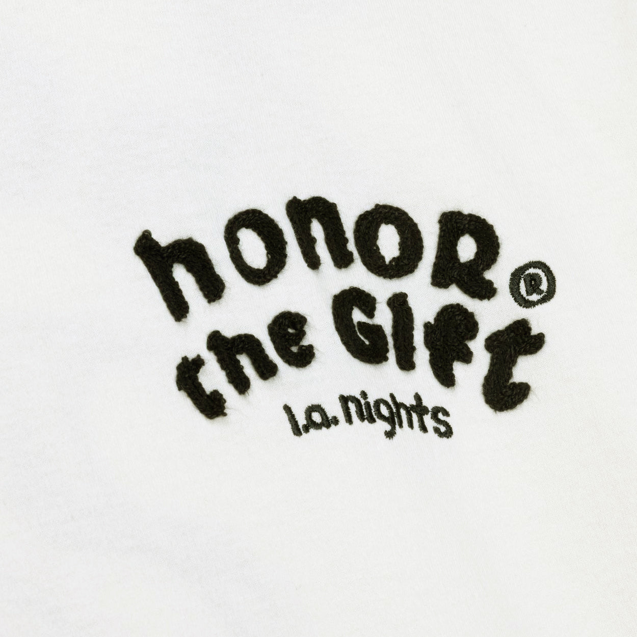 HTG LA Nights Tee (Bone)