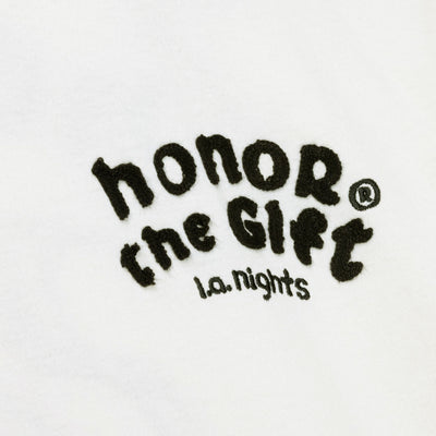 HTG LA Nights Tee (Bone)