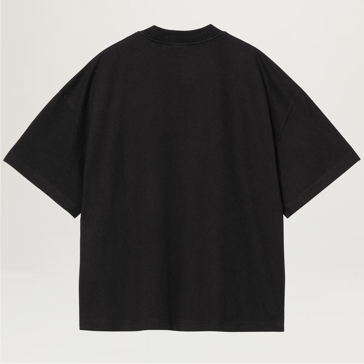 Carhartt WIP Hackwork Tee (Black Heavy Stone Washed)