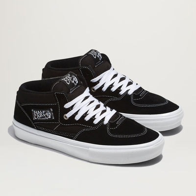 Vans Skate Half Cab (Black/White) - Sizes 8.5, 11