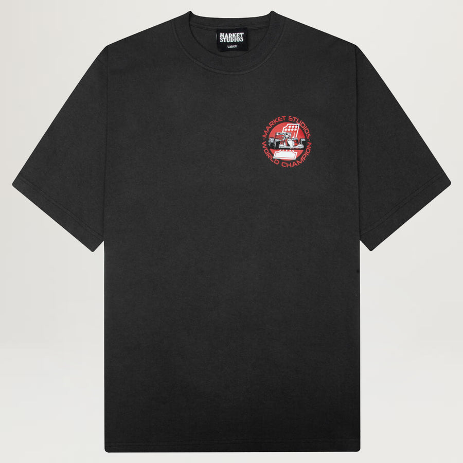 Market Have A Nice Race Tee (Black)