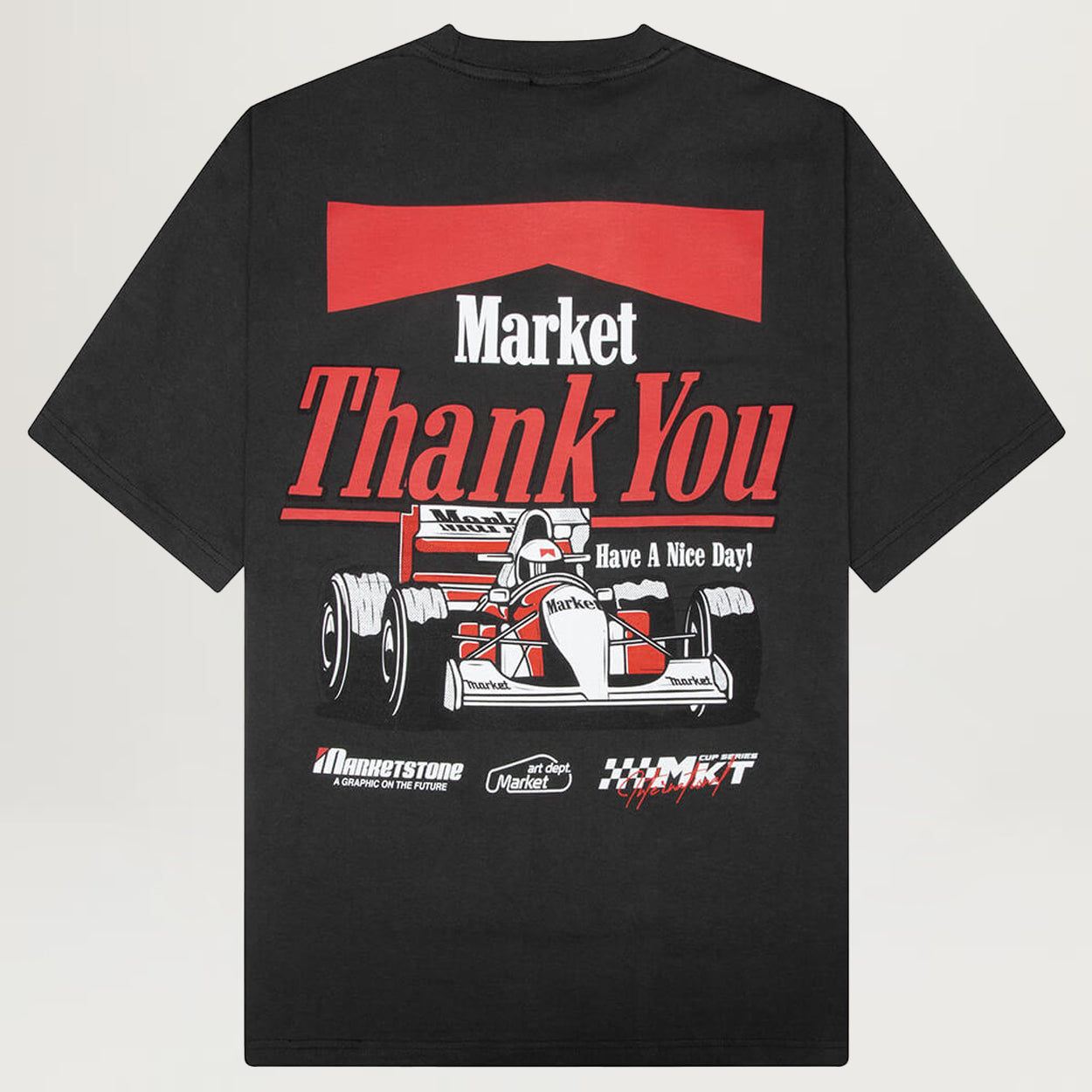 Market Have A Nice Race Tee (Black)