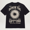 Honor The Gift Sunray Logo Tee (Black)