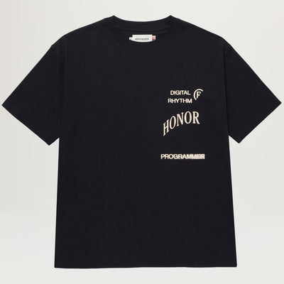 Honor The Gift Sunray Logo Tee (Black)