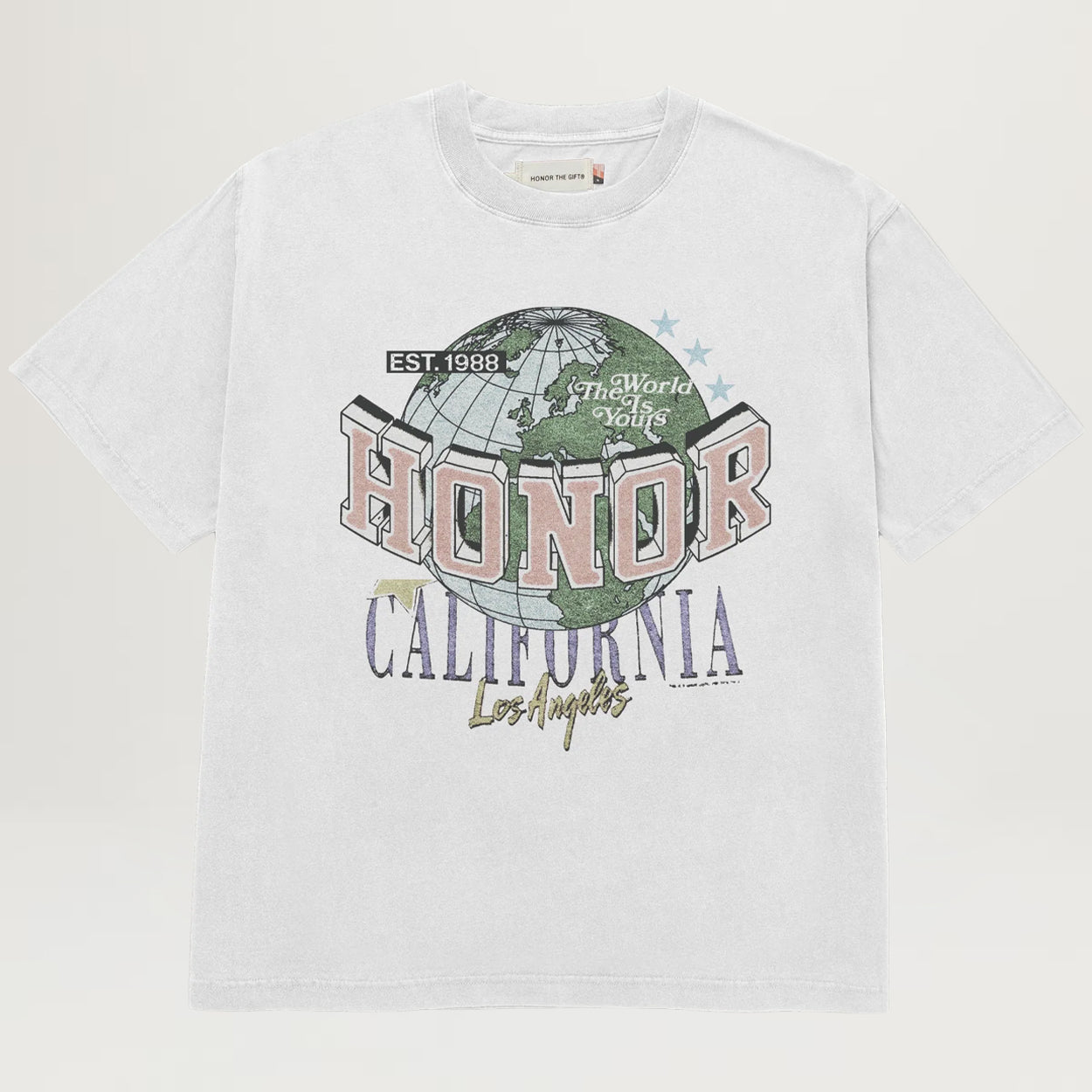 HTG Honor California Tee (White)