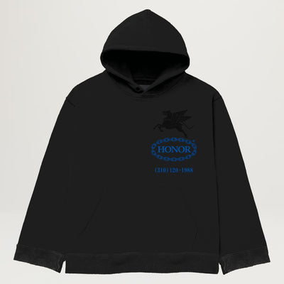 Honor The Gift Hellhound Towing Hoodie (Black)