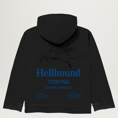 Honor The Gift Hellhound Towing Hoodie (Black)