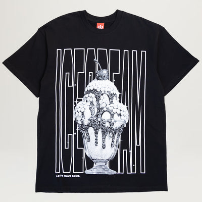 Icecream Boldy Tee (Black)