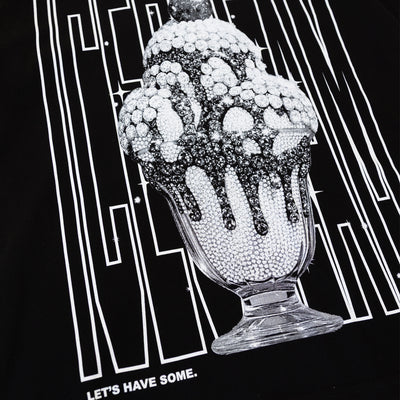 Icecream Boldy Tee (Black)