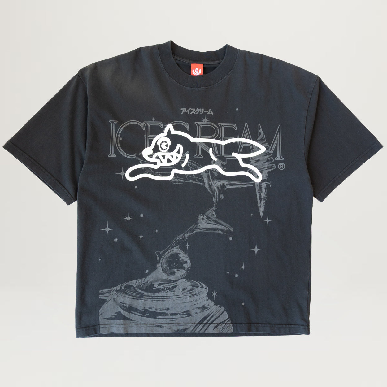 Icecream Fudge Tee (Jet Set)