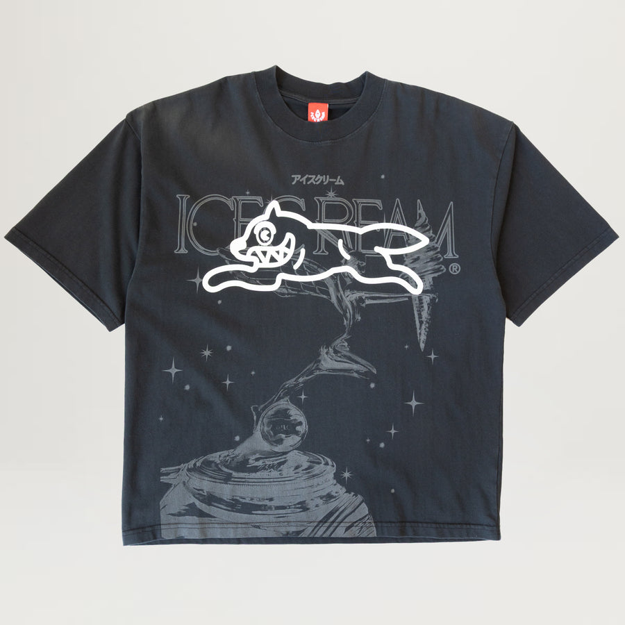 Icecream Fudge Tee (Jet Set)
