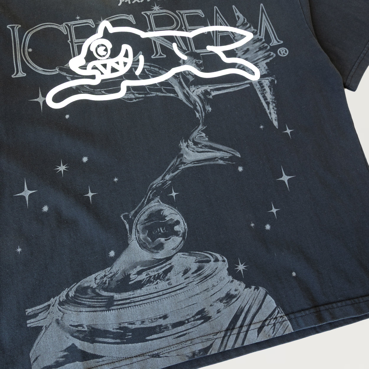 Icecream Fudge Tee (Jet Set)