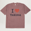 NewYakCity I Heart Yakima Tee (Clay Brown)