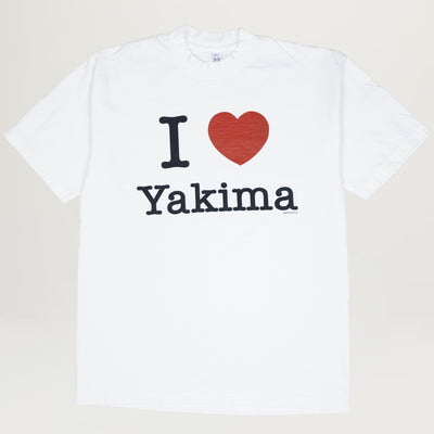 NewYakCity I Heart Yakima Tee (Vintage White)