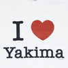 NewYakCity I Heart Yakima Tee (Vintage White)