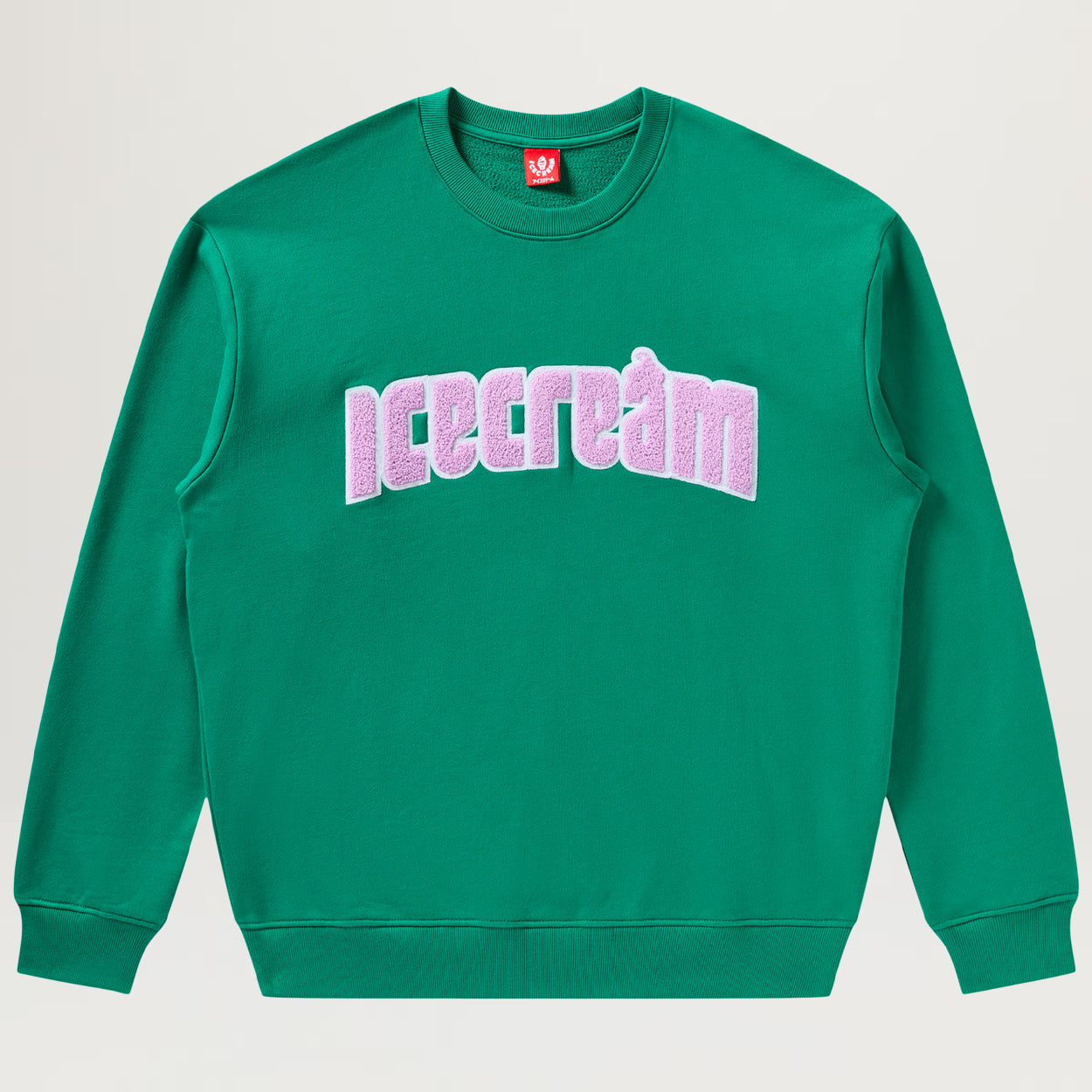 Icecream Swirl Sweatshirt (Lush Meadow)