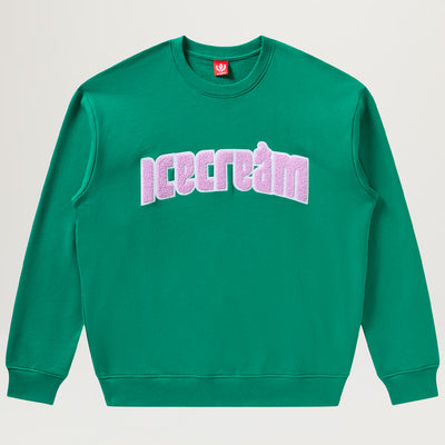 Icecream Swirl Sweatshirt (Lush Meadow)