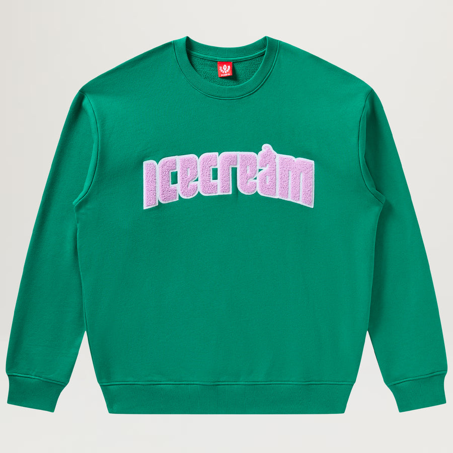 Icecream Swirl Sweatshirt (Lush Meadow)