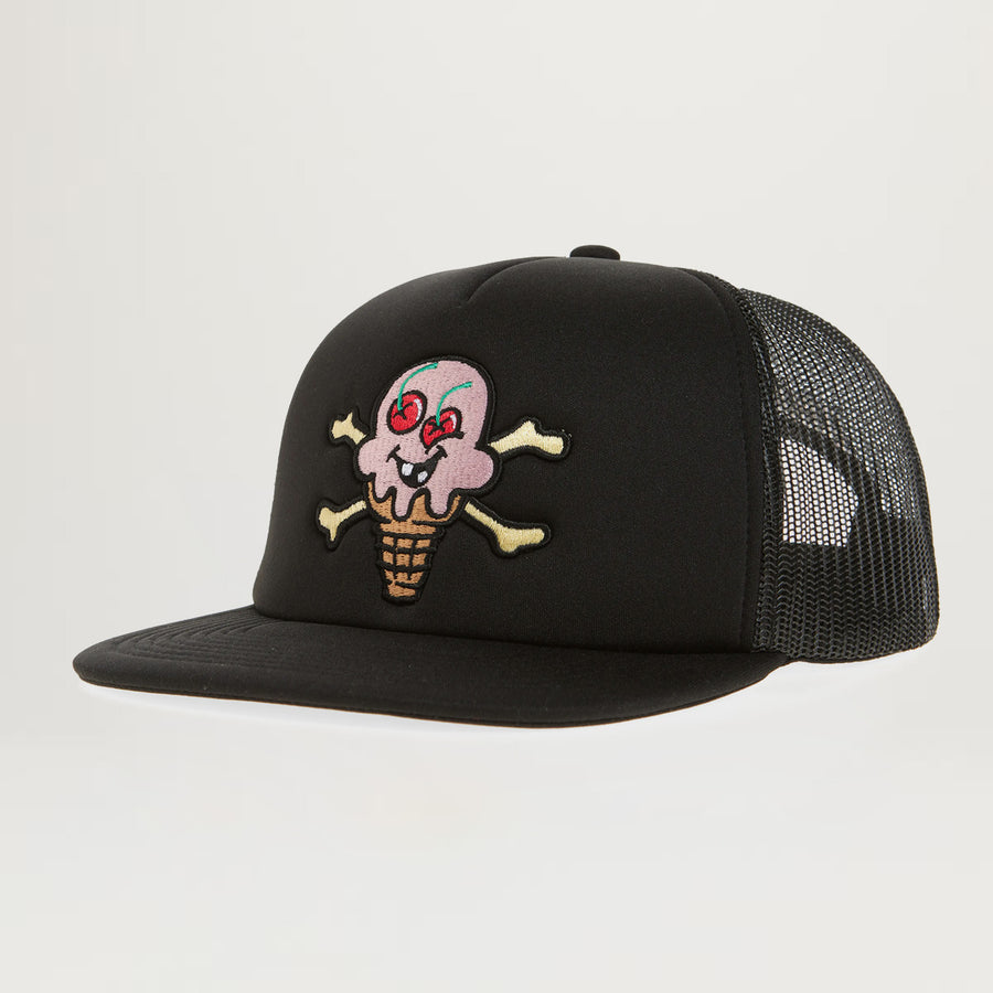Icecream Cones And Bones Trucker Hat (Assorted Colors)