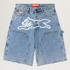 Icecream Double Scoop Jean Shorts (Vanilla Bean)