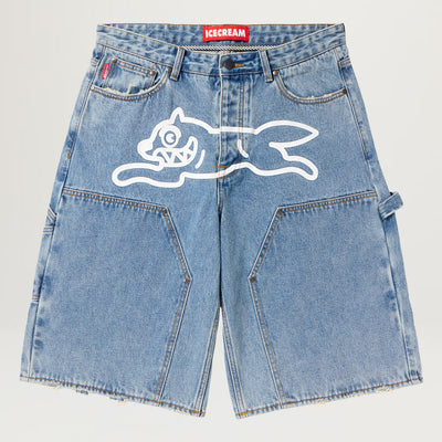 Icecream Double Scoop Jean Shorts (Vanilla Bean)