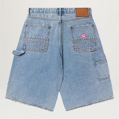 Icecream Double Scoop Jean Shorts (Vanilla Bean)