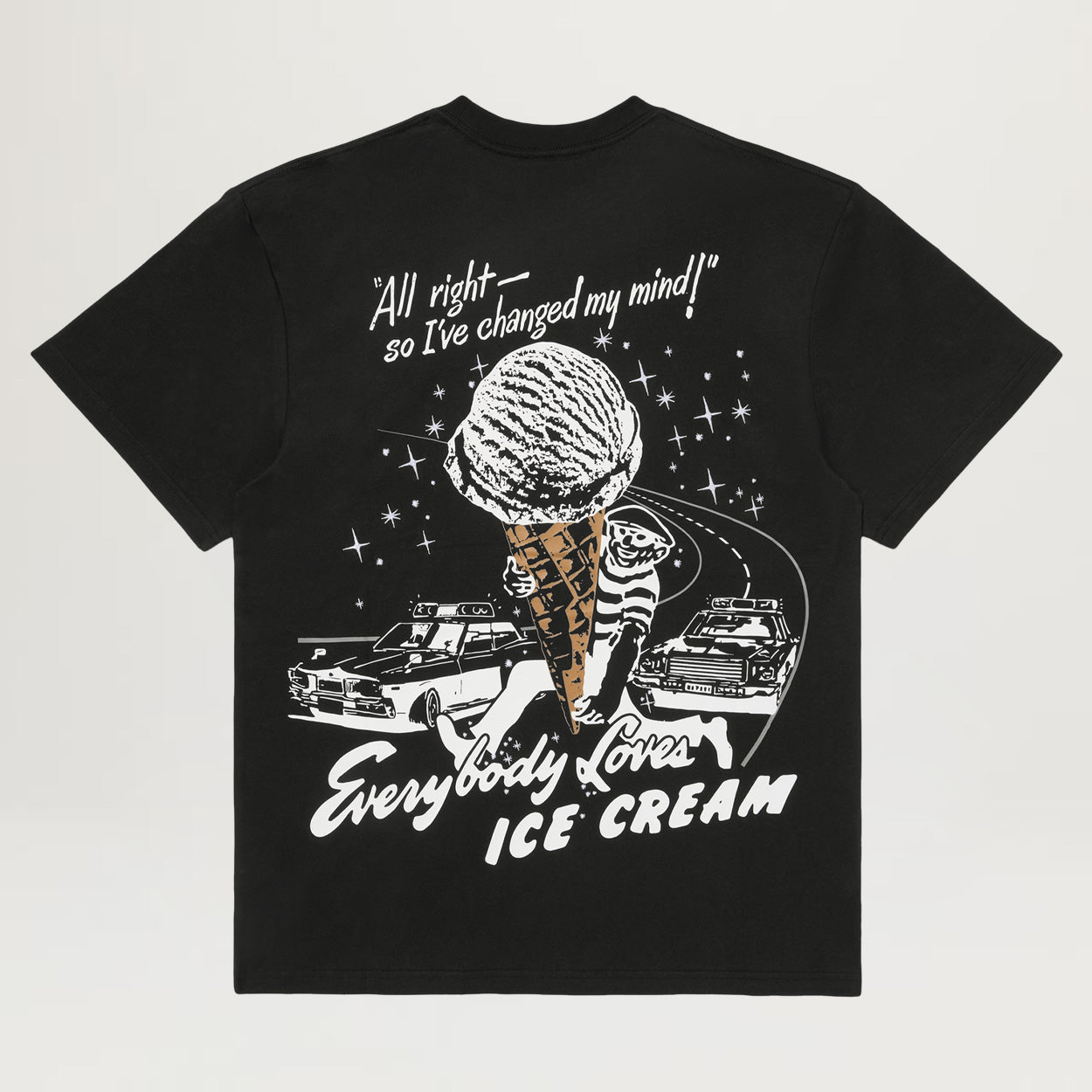Icecream Out Of This World Tee (Stretch Limo)