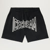 Icecream Shot Sweatshorts (Black)