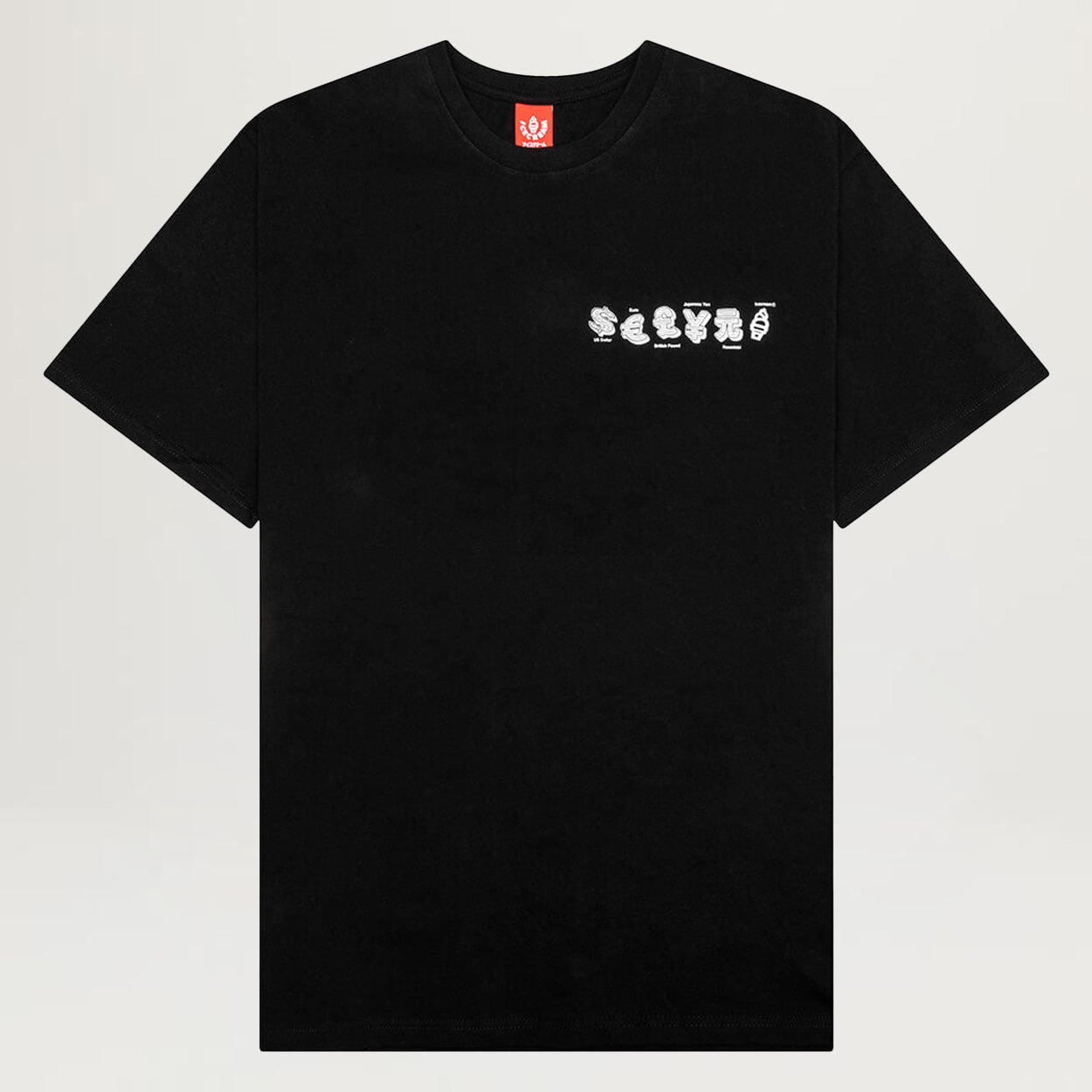Icecream Currency Tee (Black)