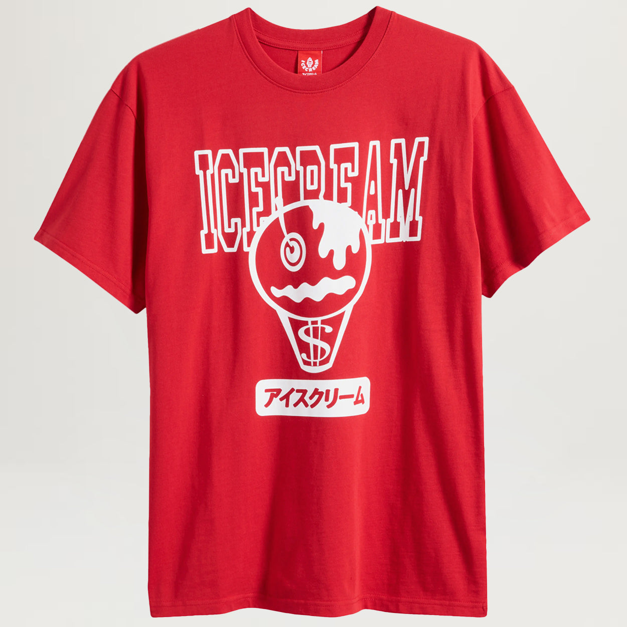 Icecream Splat Tee (Haute Red)