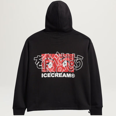 Icecream These Eyes Hoodie (Black)