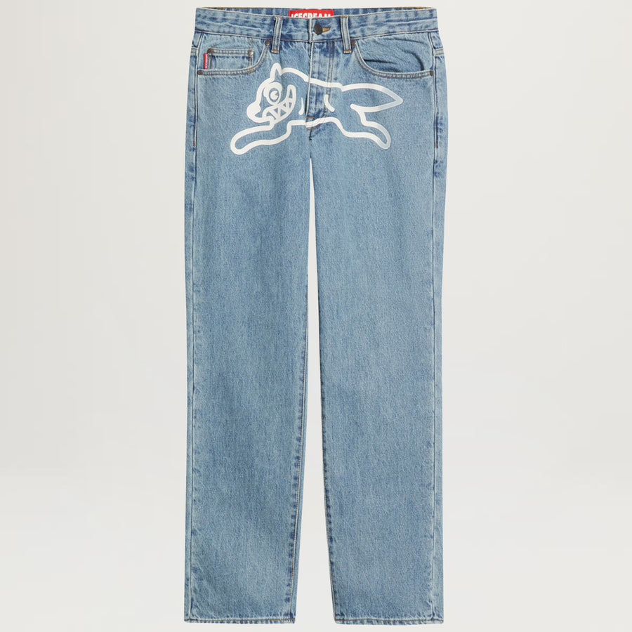 Icecream Arrow Jeans (Burnt Pecan)