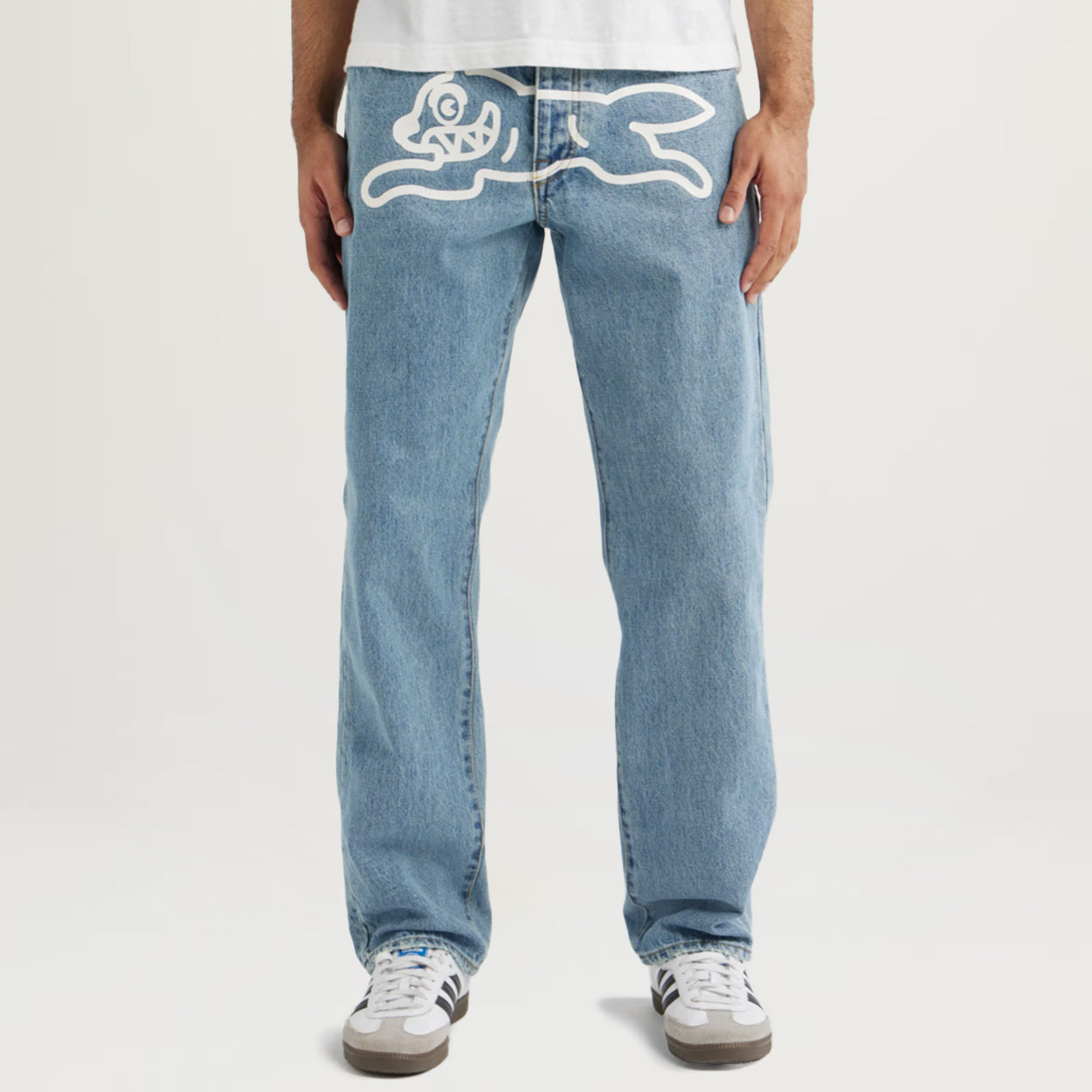 Icecream Arrow Jeans (Burnt Pecan)