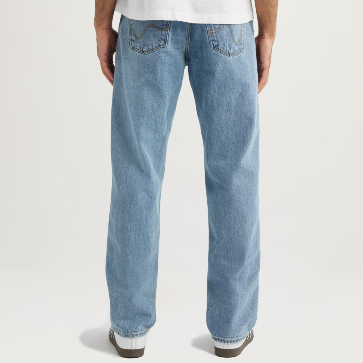 Icecream Arrow Jeans (Burnt Pecan)
