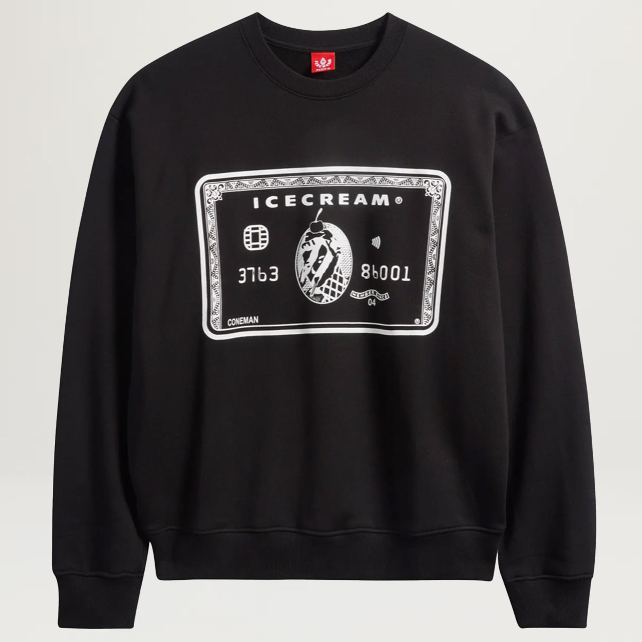 Icecream Card Sweatshirt (Black)