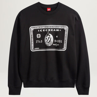 Icecream Card Sweatshirt (Black)