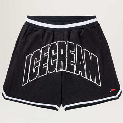Icecream Dippin Mesh Shorts (Black)