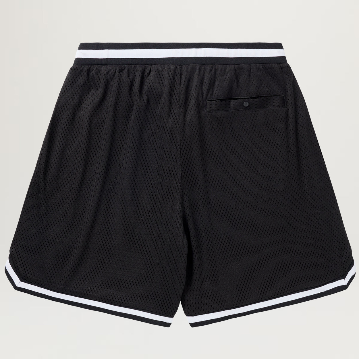 Icecream Dippin Mesh Shorts (Black)