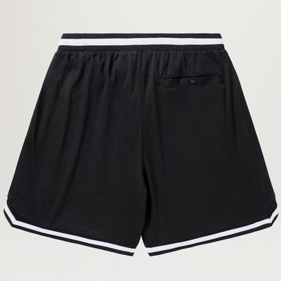 Icecream Dippin Mesh Shorts (Black)