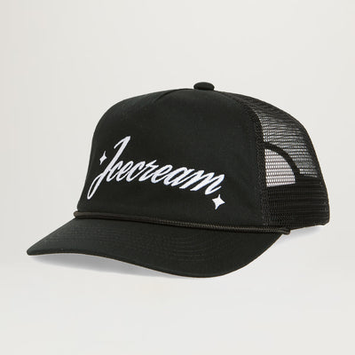 Icecream Gleam Hat (Black)