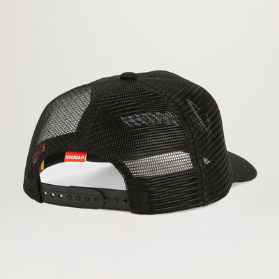 Icecream Gleam Hat (Black)