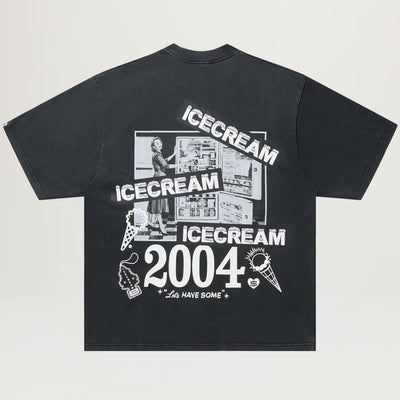 Icecream Humor Tee (Jet Set)