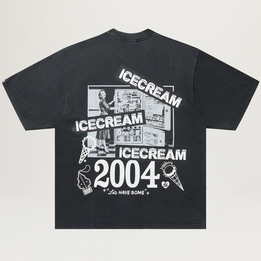 Icecream Humor Tee (Jet Set)
