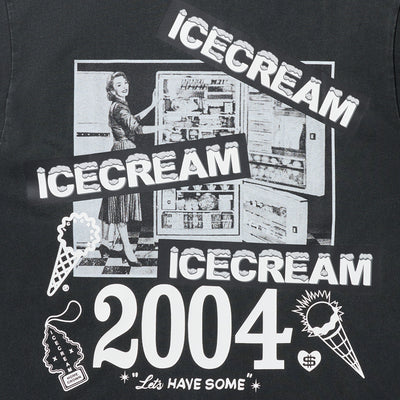 Icecream Humor Tee (Jet Set)