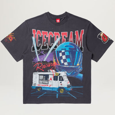 Icecream Icecream Racing Knit Tee (Charcoal Art)