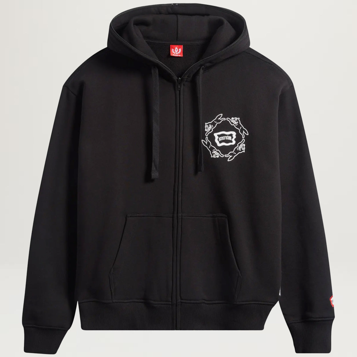 Icecream Loop Hoodie (Black)